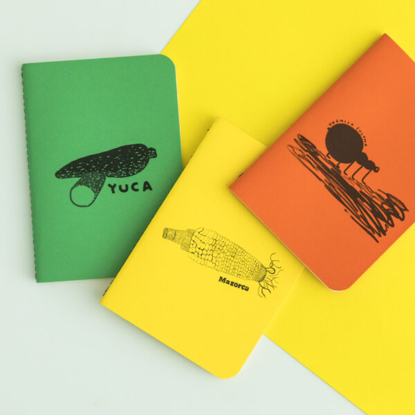 Cuadernos Hormiga Culona x3